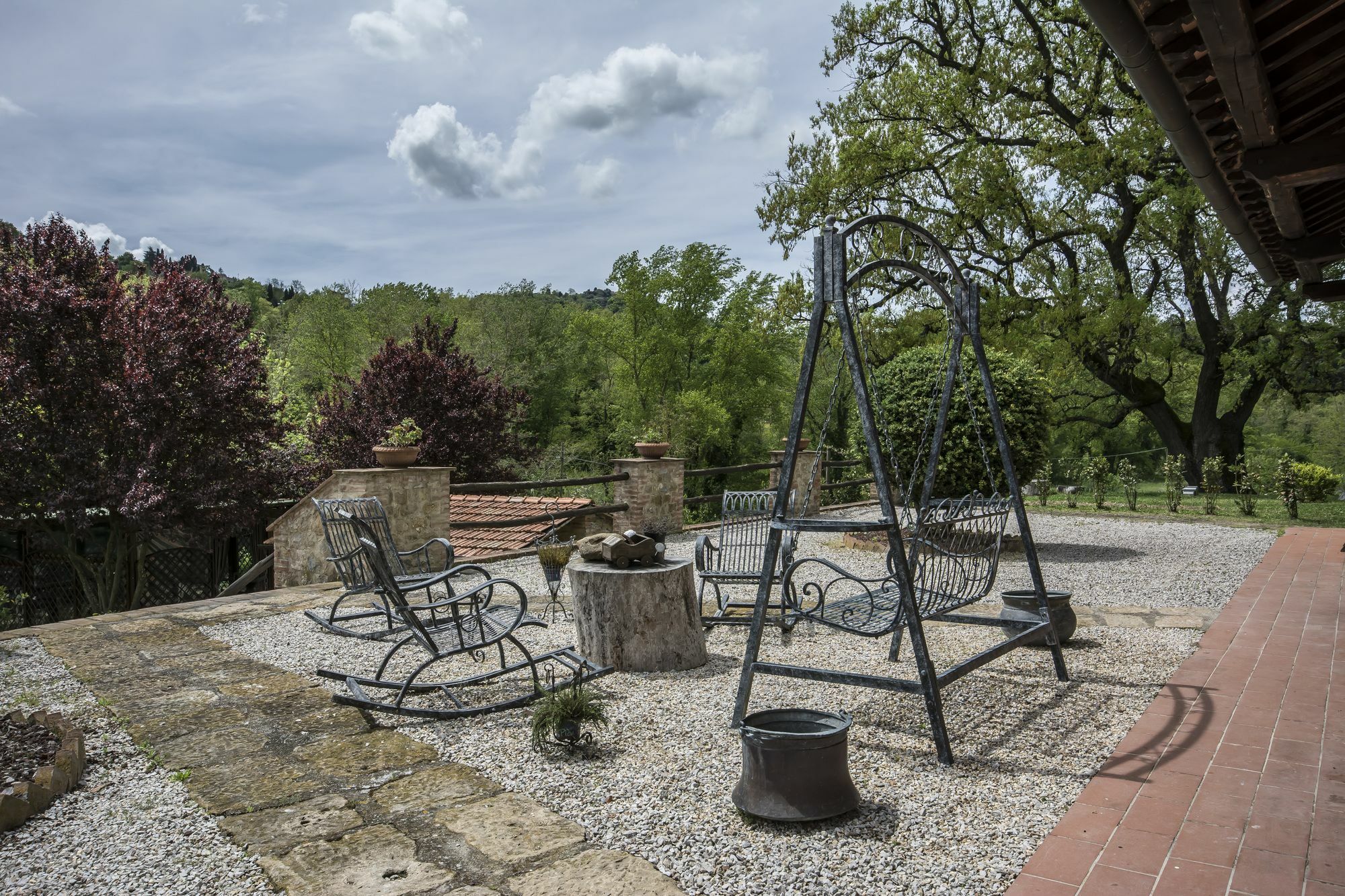 Villa Loghino Volterra Exterior foto